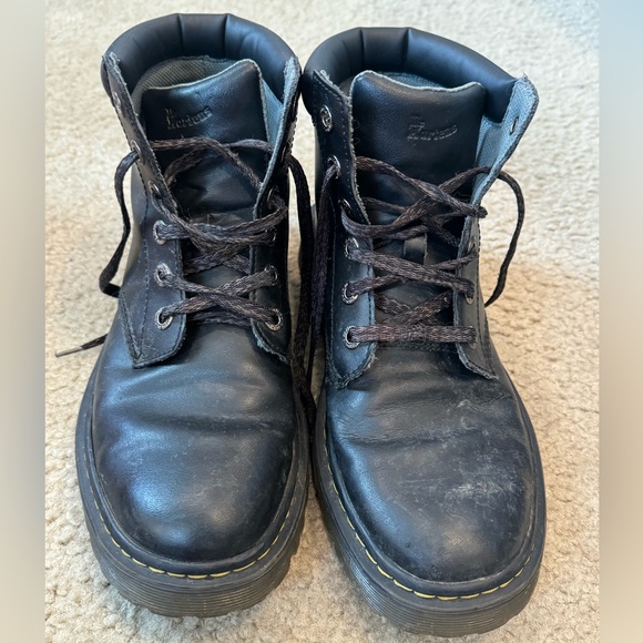 Grunge/extra loved Dr Martens - Picture 1 of 7